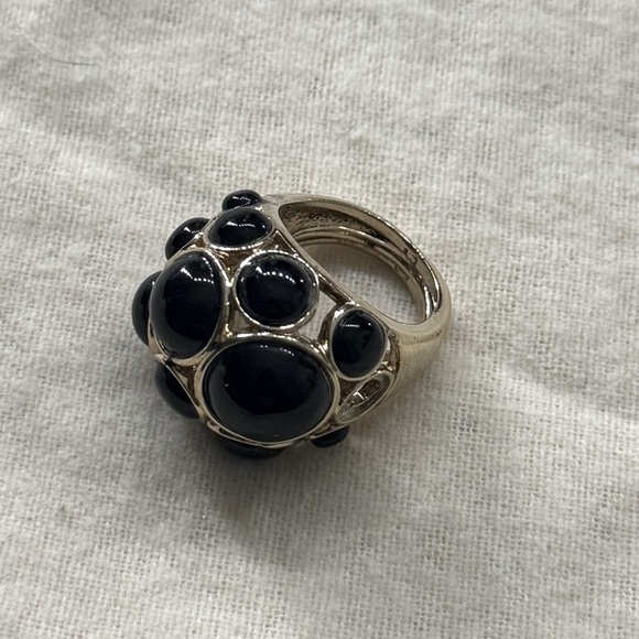 Black onyx ring - Picture 1 of 4